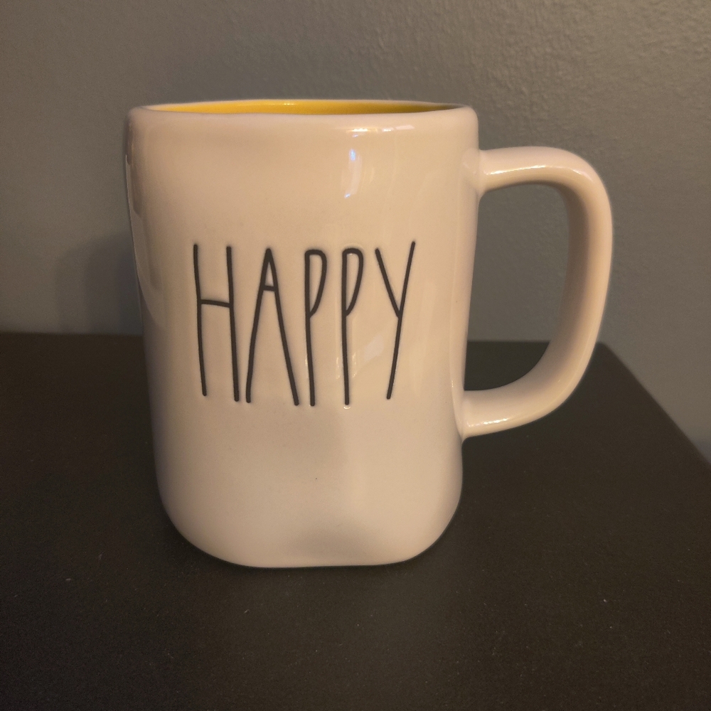 Rae Dunn mug - Happy
